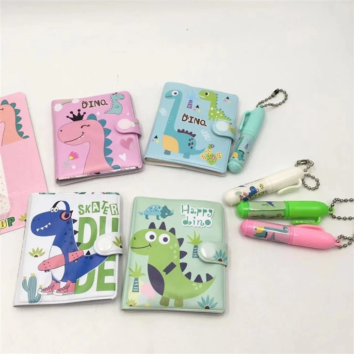 Dino Notebook & Pen Set Unleash Creativity