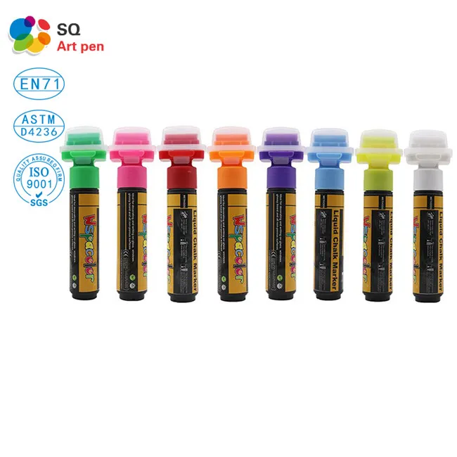 Chalk Marker Pen Write On Glass